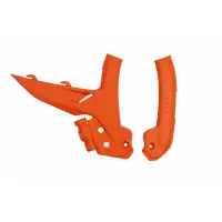 UFO frame protector for KTM Orange