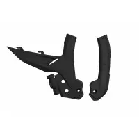 UFO frame protector for KTM Black