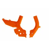 UFO Frame Protector for KTM SX-F 250-350-450 (19-22) Orange