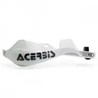 Acerbis pair of replacement plastics for Rally Pro handguards white