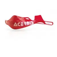 Acerbis pair of replacement plastics for Rally Pro handguards red