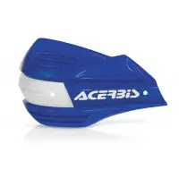 Acerbis pair of replacement plastics for X-Factor handguards blue