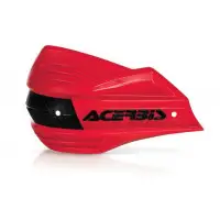 Acerbis pair of replacement plastics for X-Factor handguards red