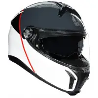 AGV TOURMODULAR FREQUENCY modular helmet in Blue White fiber