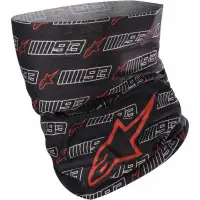 Alpinestars MM93 Collection Neck Warmer NECK TUBE Black White Red