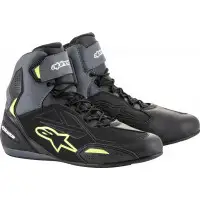 Alpinestars Faster-3 Drystar shoes Black Yellow