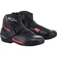 Alpinestars SMX-1 R V2 shoes Black Red
