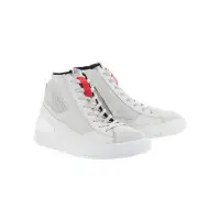 Motorcycle shoes Alpinestars STATED SHOES White Grey