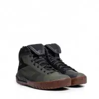 Motorcycle shoes Dainese METRACTIVE AIR Green Black Rubber