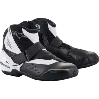 Alpinestars SMX-1 R V2 VENTED summer shoes Black White