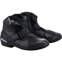 Alpinestars SMX-1 R V2 VENTED summer shoes Black Black