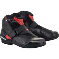 Alpinestars SMX-1 R V2 VENTED summer shoes Black Red