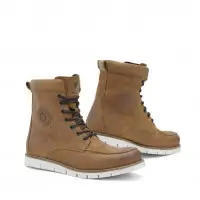 Rev'it YuKon waterproof leather boots Sand White