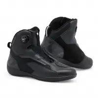 Rev'it Jetspeed PRO Black leather motorcycle shoes