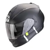 Full-face helmet Scorpion EXO 491 CODE Black Silver