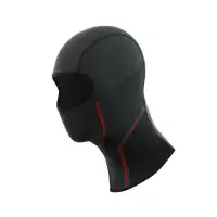 Dainese Thermo Balaclava Under Helmet Black Red