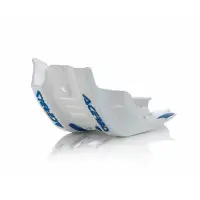 Skid plates Acerbis 0021755 KTM - HUSQVARNA White Blue