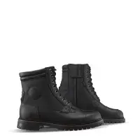 Gaerne G_STONE GORE-TEX Black leather motorcycle boots
