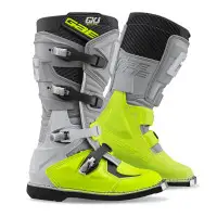 Boots cross child Gaerne GXJ Grey Yellow fluo