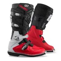 Boots cross child Gaerne GXJ Black Red