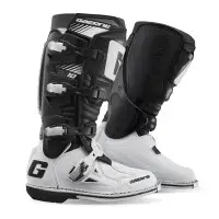Boots cross Gaerne SG10 White Black