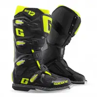 Boots cross Gaerne SG12 Black Yellow fluo
