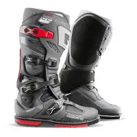 Boots cross Gaerne SG22 Anthracite Black Red