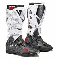 Sidi Crossfire 3 cross boots Black White