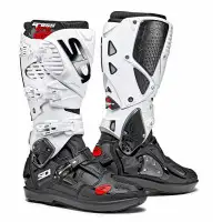 Sidi Crossfire 3 SRS cross boots Black White