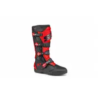 Cross boots Sidi X POWER SC Black Red