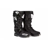 Ufo Obsidian 023 Black cross boots