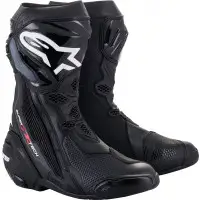 Alpinestars SUPERTECH R motorcycle boots Black