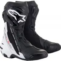 Alpinestars SUPERTECH R boots Black White