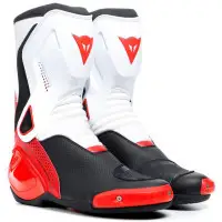 Dainese Nexus 2 Air Boots White Lava Red