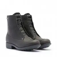 TCX BLEND 2 WP WMN Black Women's Leather Motorcycle Boots