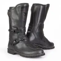 Motorcycle boots leather Stylmartin MATRIX WP Anthracite
