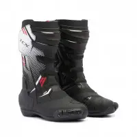 TCX S-TR1 AIR Black White Red Summer Motorcycle Racing Boots