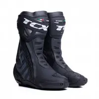 Motorcycle racing boots TCX RT-RACE Black Dark Grey