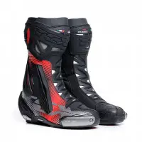 Motorcycle racing boots TCX RT-RACE PRO AIR Black Red White