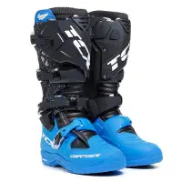 TCX COMP EVO 2 MICHELIN motorcycle boots Black Blue