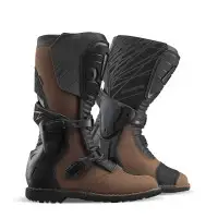 Motorcycle touring boots Gaerne G_DAKAR GORE-TEX Brown