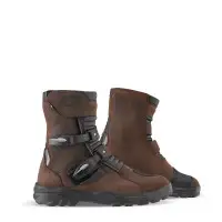 Motorcycle touring boots Gaerne G_DUNE AQUATECH Brown
