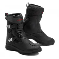 Stylmartin NAVAJO EVO LOW WP motorcycle touring boots Black Anthracite