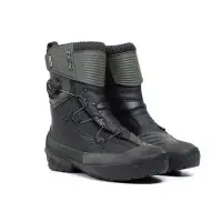 TCX INFINITY 3 MID WP touring motorcycle boots Black Green