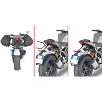 Givi Side Frames TR6420 Remove-X Triumph Speed Triple 1200 RS 2021