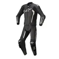Alpinestars MISSILE V2 divisible leather motorcycle suit Black White