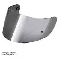Agv CITY 18-1 XS-S iridium silver anti-scratch visor