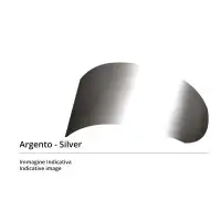 AGV AX-9 iridium silver visor