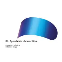 Blue mirrored visor GIVI 50.6