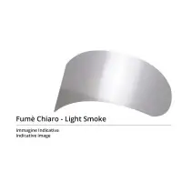 Light smoke visor LS2 SCOPE FF902